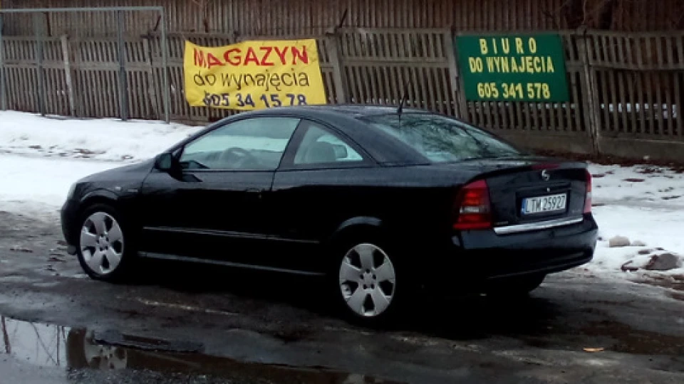 Opel Astra Coupe Bertone 1.8. 125hp. 2