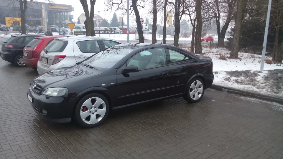 Opel Astra Coupe Bertone 1.8. 125hp. 3