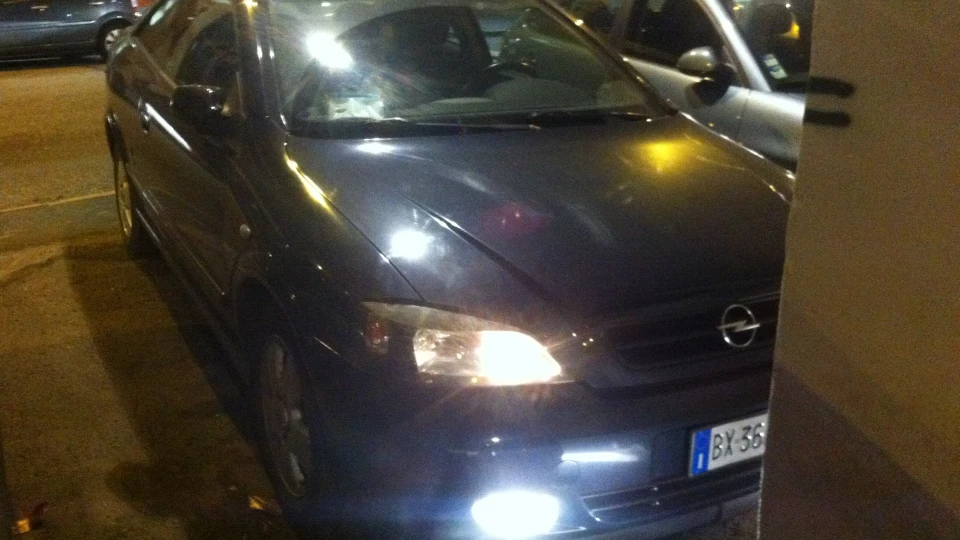 Opel Astra Coupe Bertone 1.8 92kw benzin 3