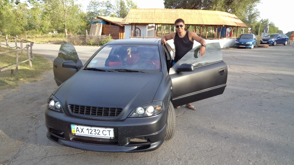 Opel Astra Coupe Bertone 2.0 turbo 3