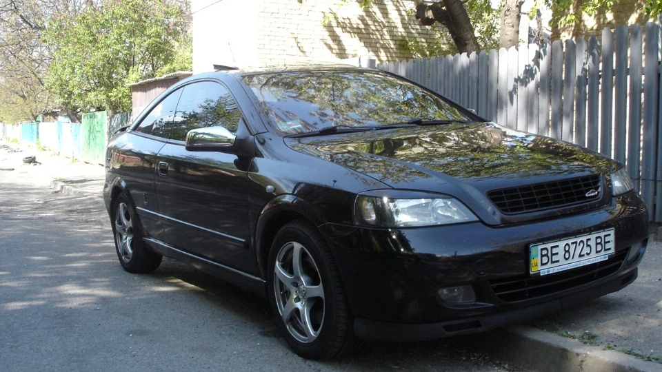 Opel Astra Coupe Bertone Bertone 3
