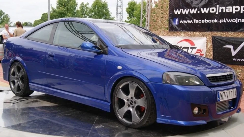 Opel Astra Coupe Bertone Lexmaul by vitia 2