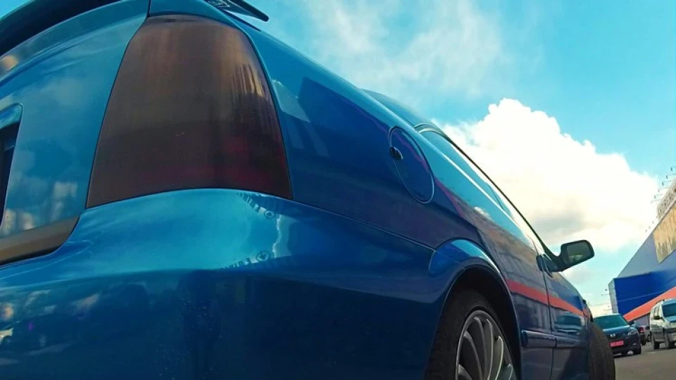 Opel Astra Coupe Bertone Сімейний КОРЧИК ))) 300+