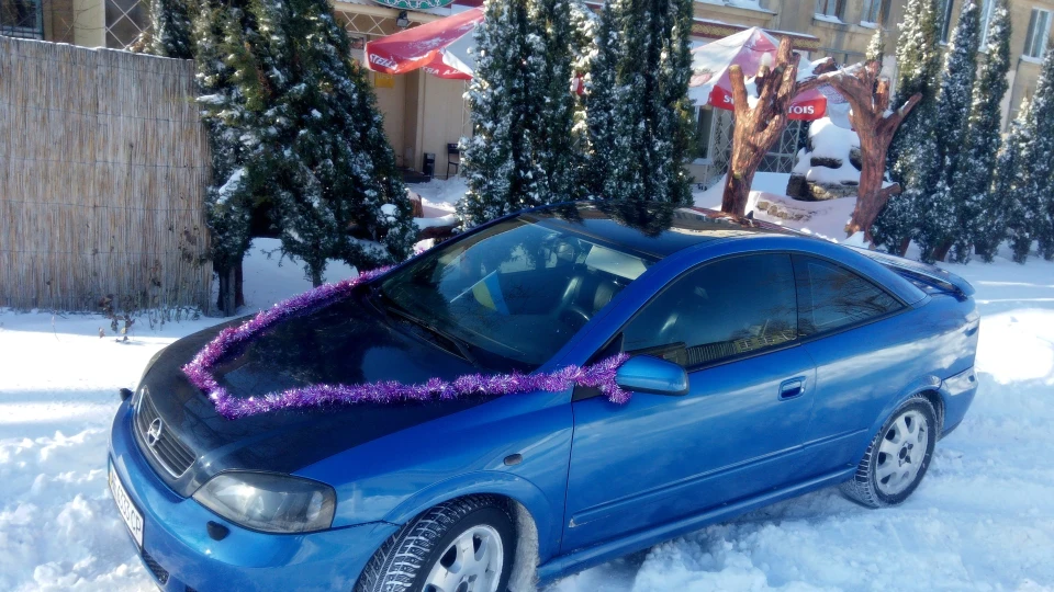 Opel Astra Coupe Bertone Сімейний КОРЧИК ))) 300+ 2