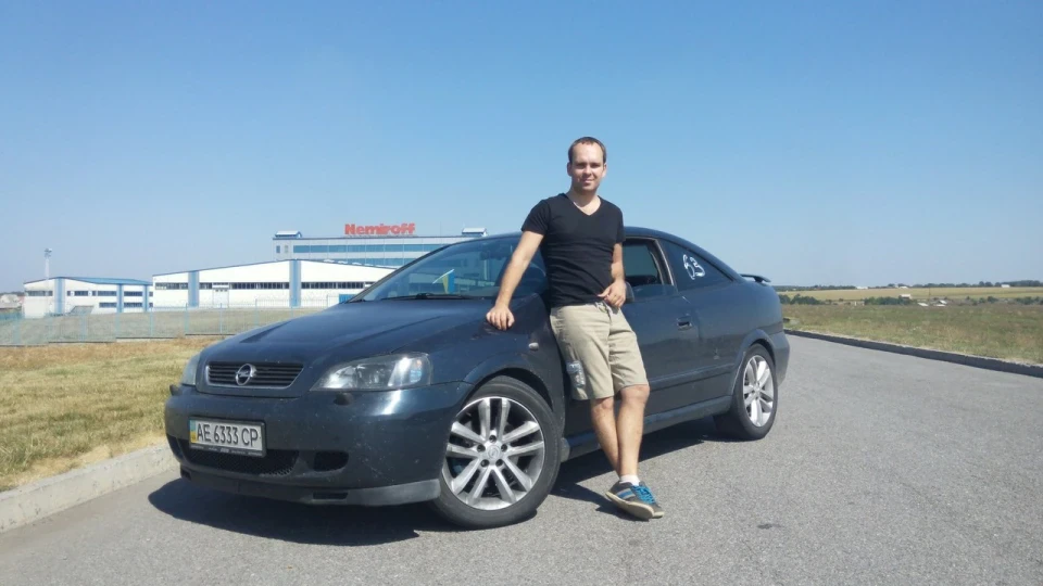Opel Astra Coupe Bertone Сімейний КОРЧИК ))) 300+ 4