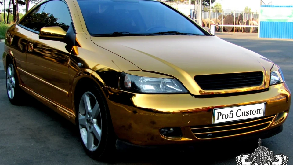 Opel Astra Coupe Bertone Попелюшка) 2