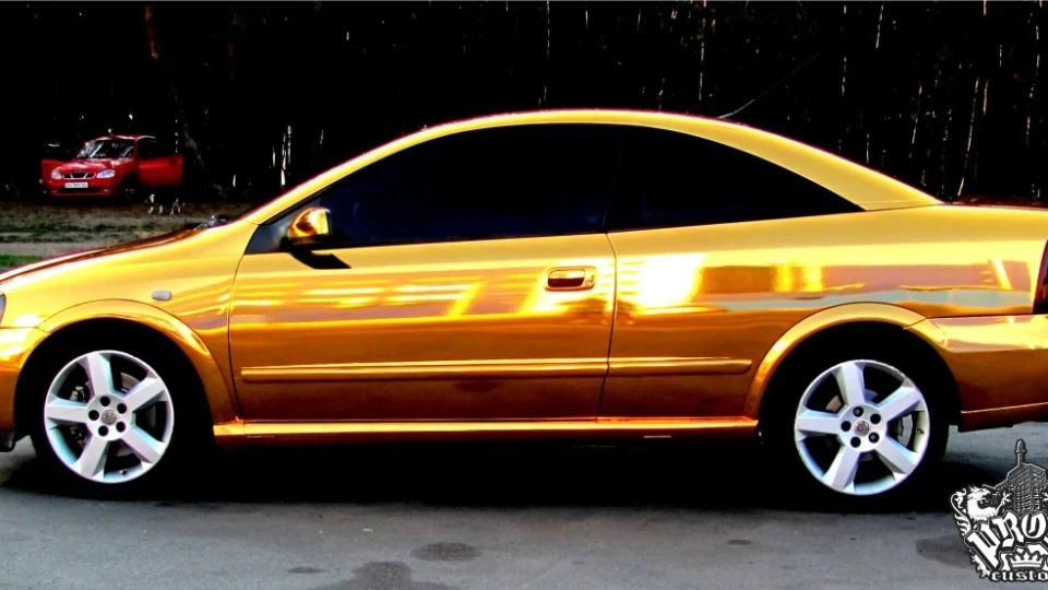 Opel Astra Coupe Bertone Попелюшка) 4