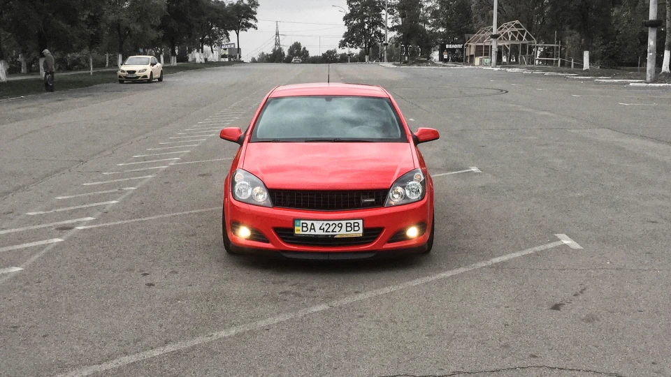 Opel Astra GTC