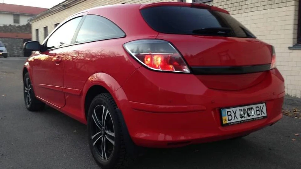 Opel Astra GTC