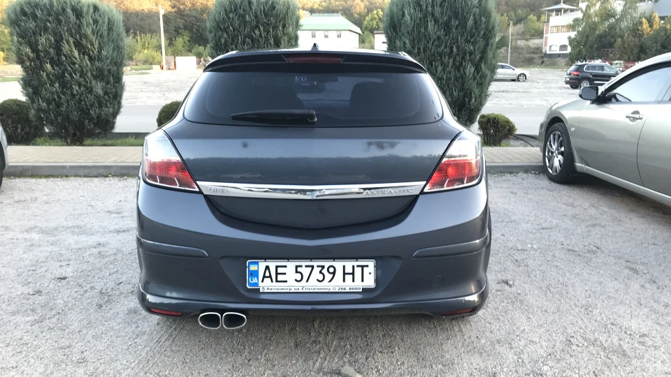Opel Astra GTC АСТРОНАВТ 4