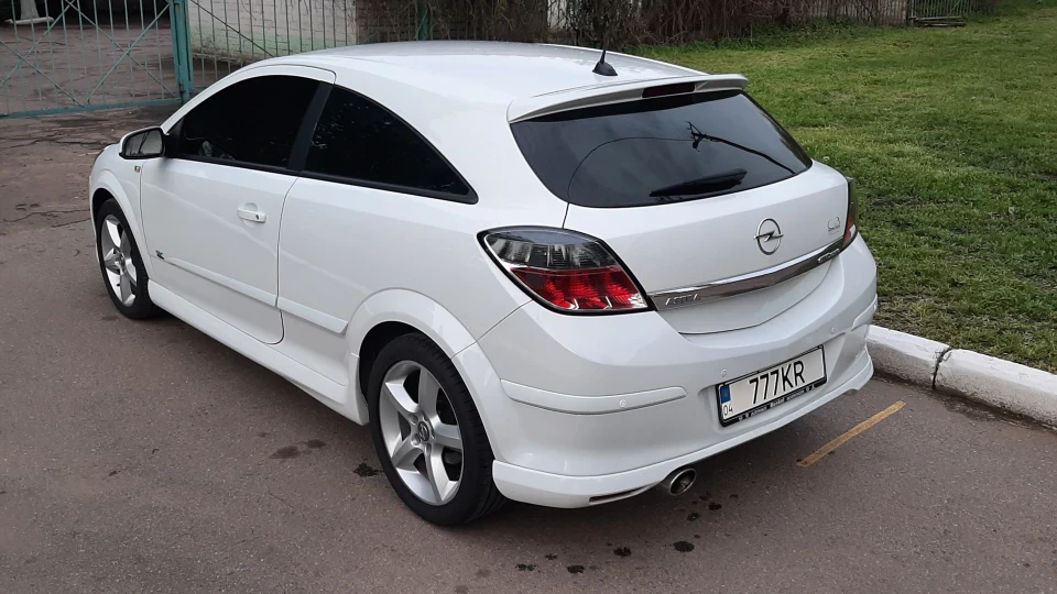 Opel Astra GTC 🐿БІЛКА🐿 2