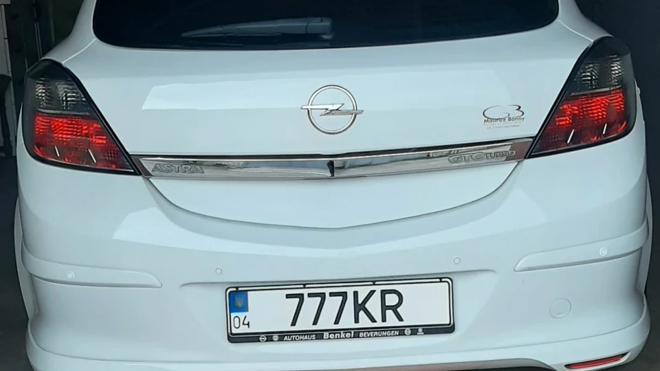 Opel Astra GTC 🐿БІЛКА🐿 4