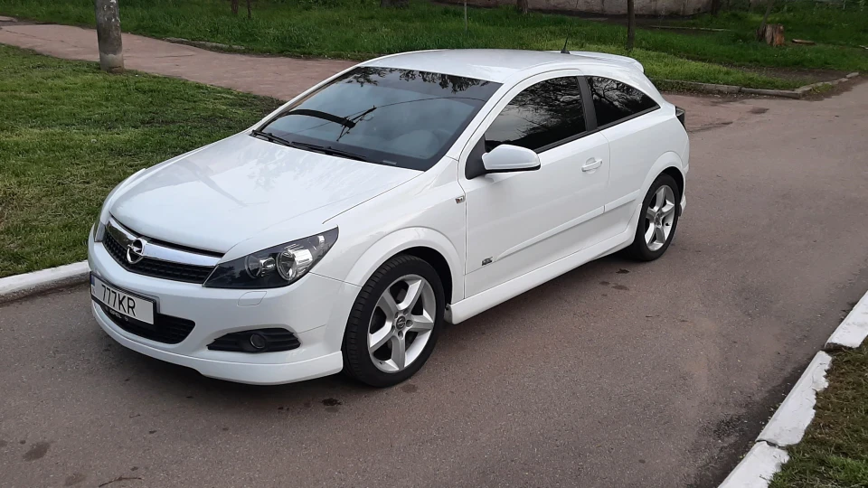 Opel Astra GTC 🐿БІЛКА🐿 5