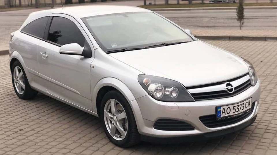 Opel Astra GTC дизель на автоматі