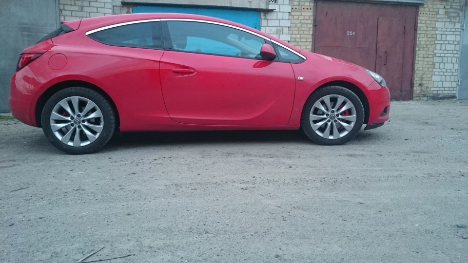 Opel Astra GTC "JC" 2
