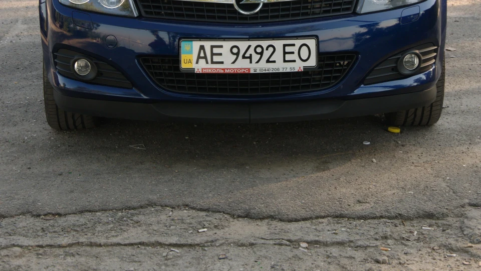 Opel Astra GTC Краб ) 3