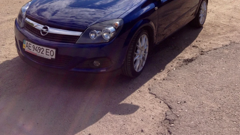 Opel Astra GTC Краб ) 5