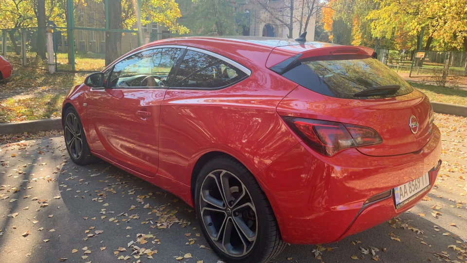 Opel Astra GTC Миша 2