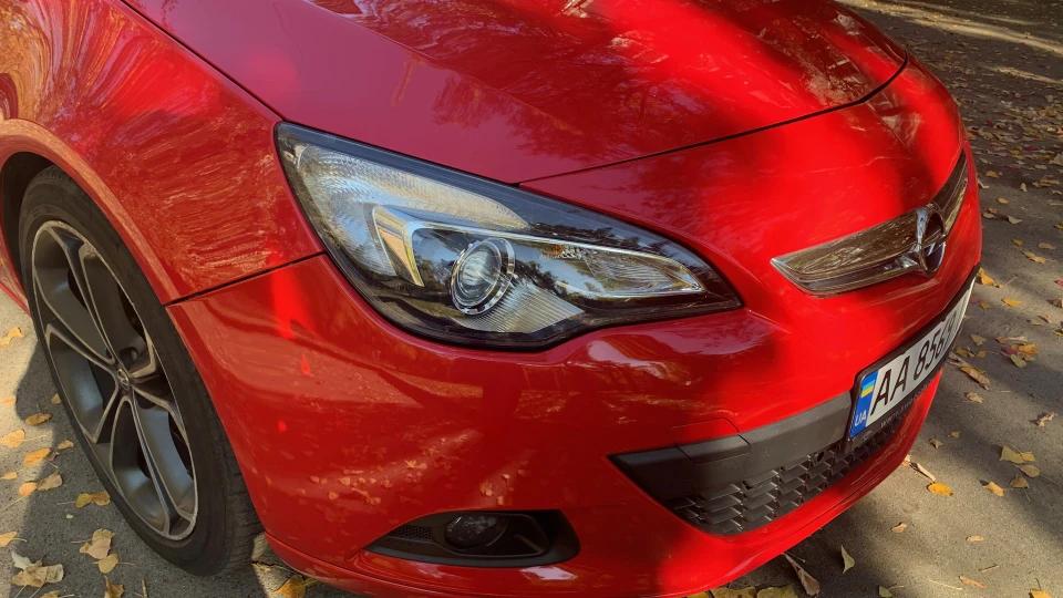 Opel Astra GTC Миша 4