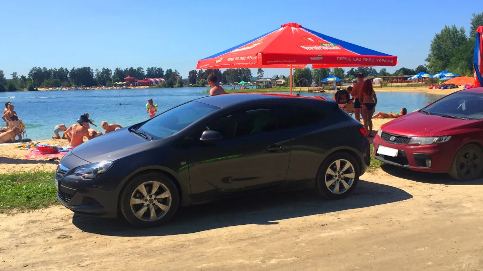 Opel Astra GTC турбо равлик =)) 3