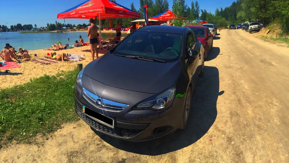 Opel Astra GTC турбо равлик =)) 4