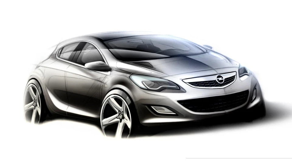 Opel Astra GTC турбо равлик =)) 5