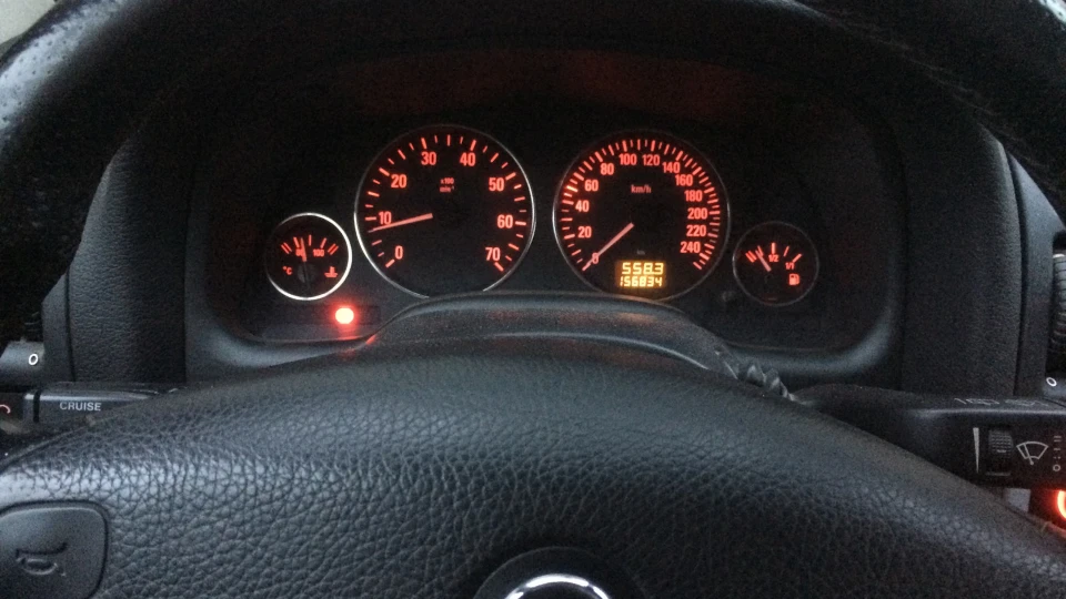 Opel Astra OPC 2.0 turbo 3