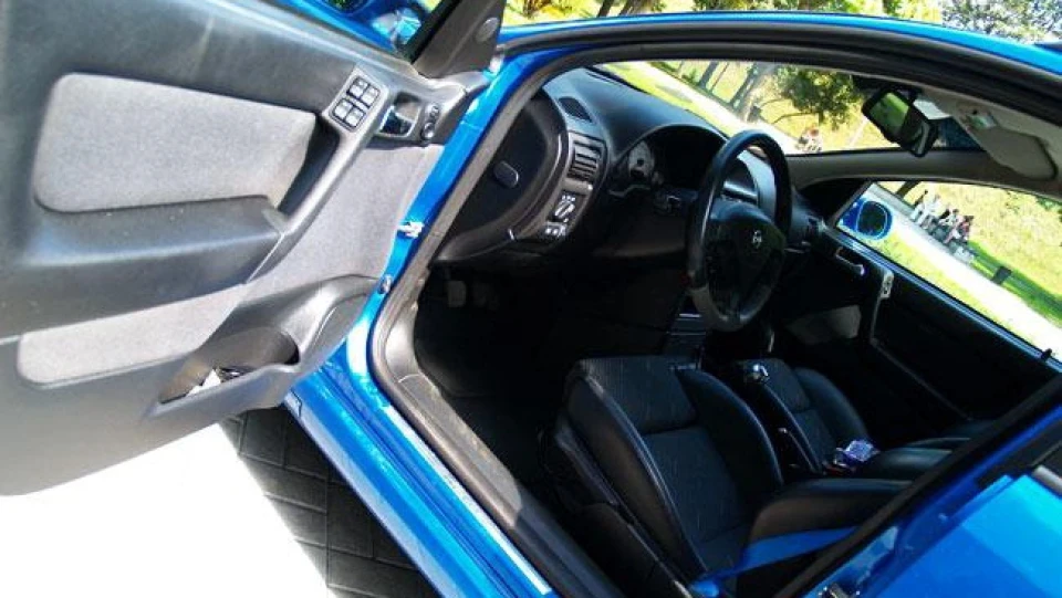 Opel Astra OPC блакитний вагон 4