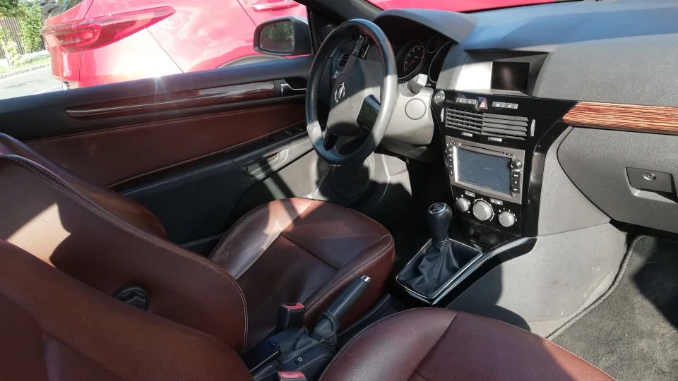 Opel Astra TwinTop Astra H twintop