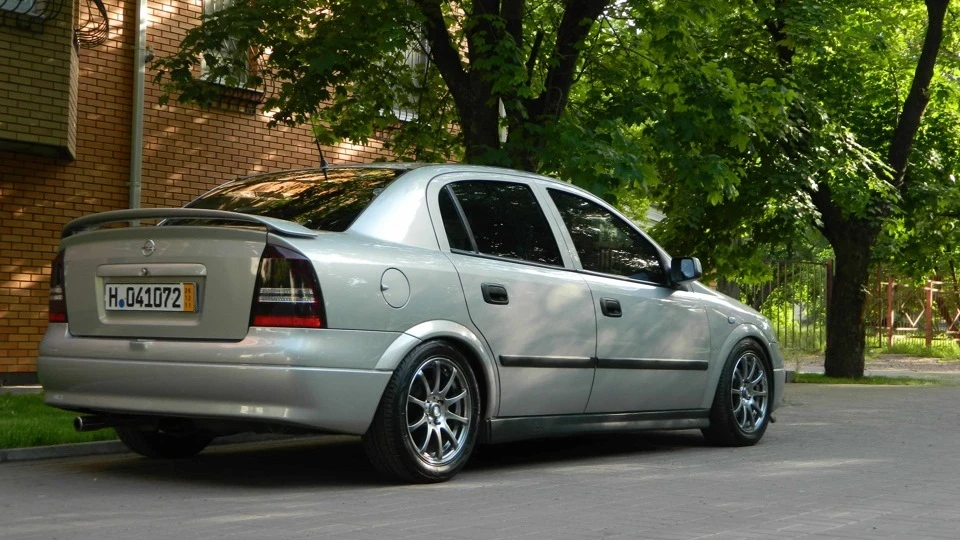 Opel Astra 3