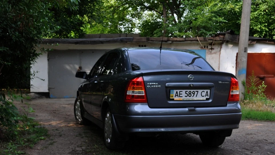 Opel Astra