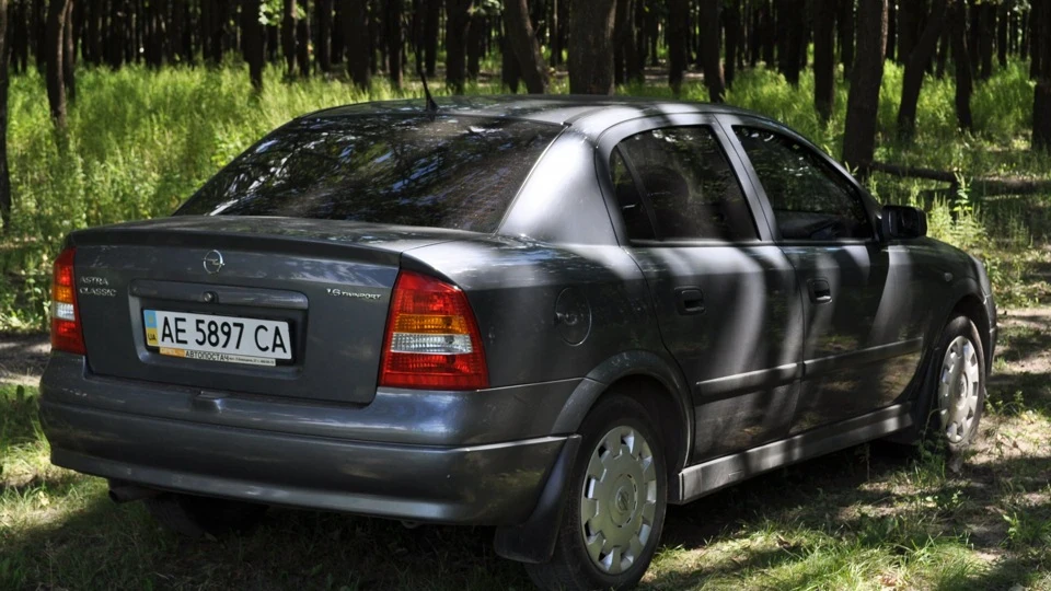 Opel Astra 3