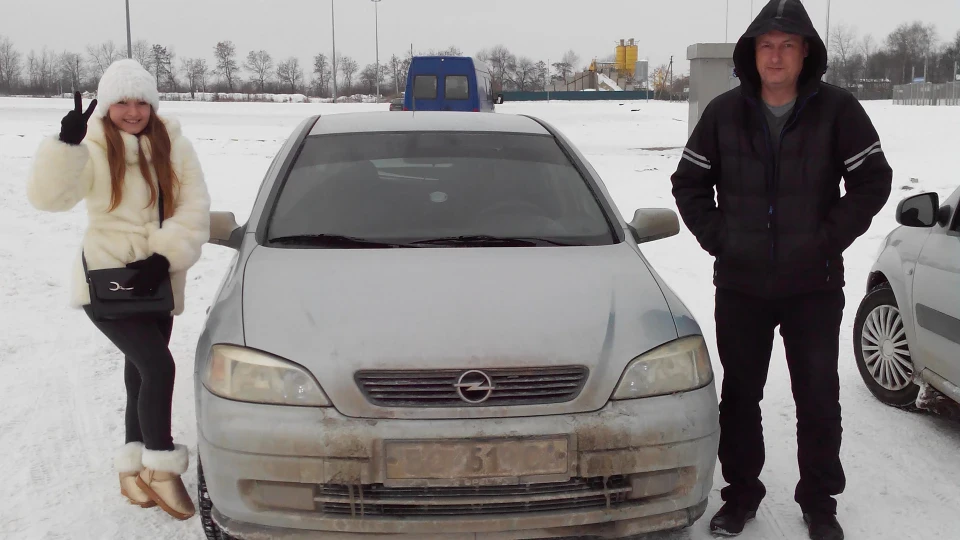 Opel Astra 2