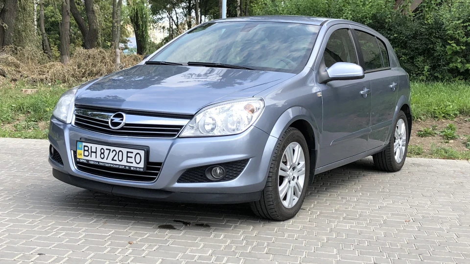 Opel Astra 3