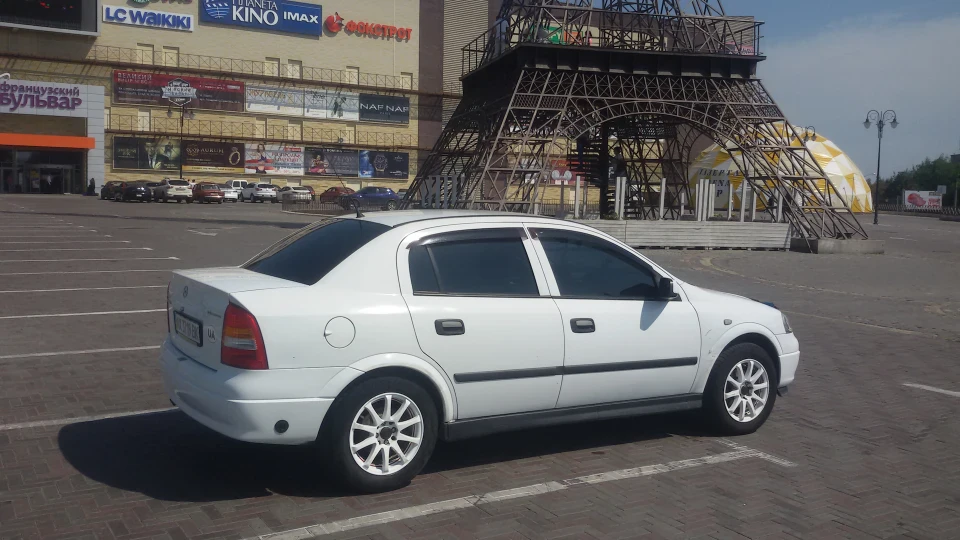 Opel Astra 3