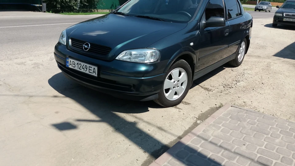 Opel Astra 3