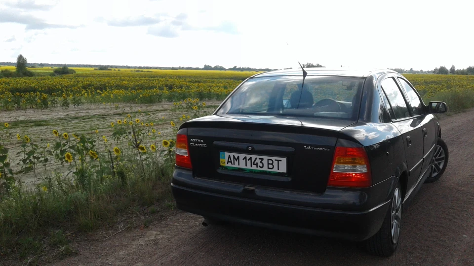 Opel Astra 3