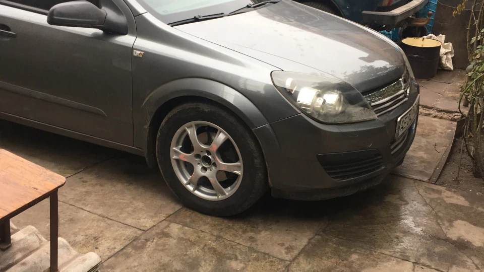 Opel Astra 3