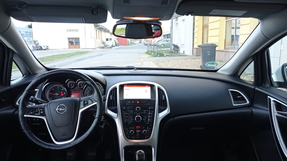 Opel Astra 3
