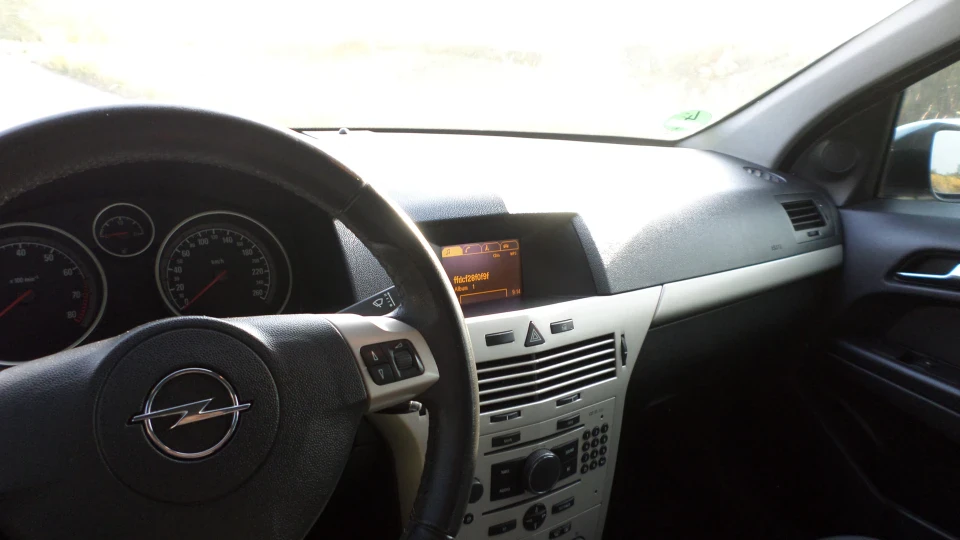 Opel Astra 3