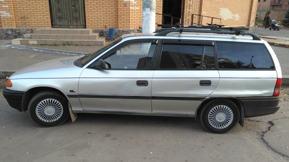 Opel Astra 3