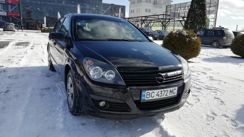 Opel Astra 3