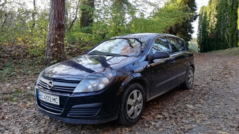 Opel Astra 5