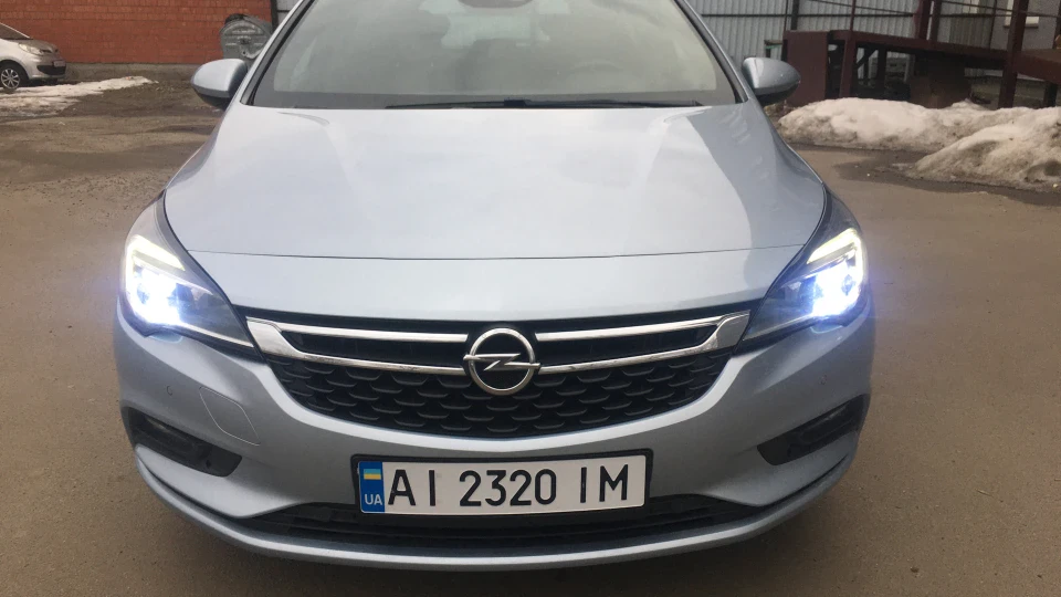 Opel Astra 3
