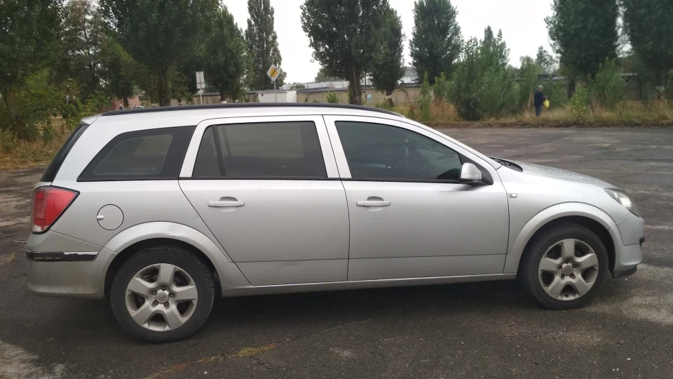 Opel Astra 2
