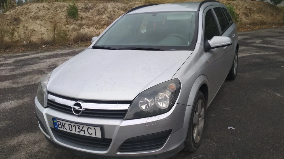 Opel Astra 3