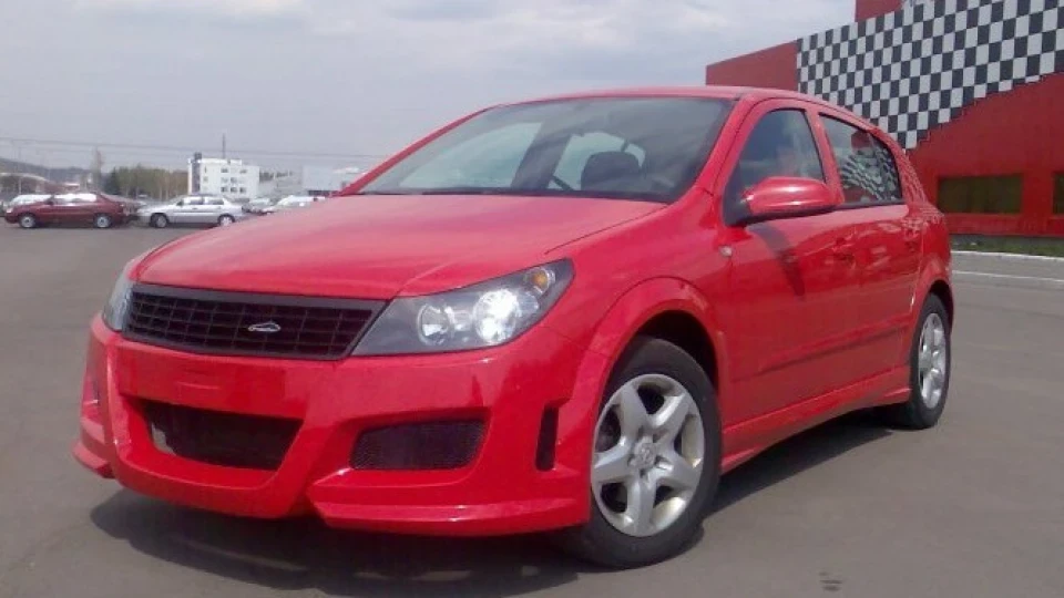 Opel Astra 2