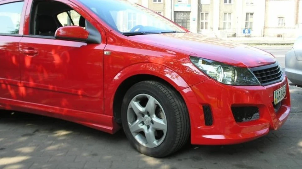 Opel Astra 3