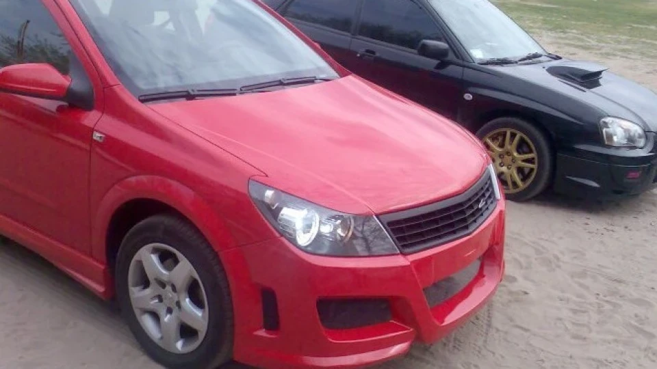 Opel Astra 4