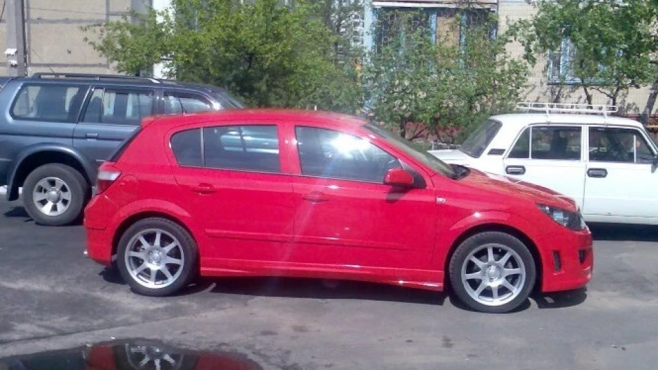 Opel Astra 5